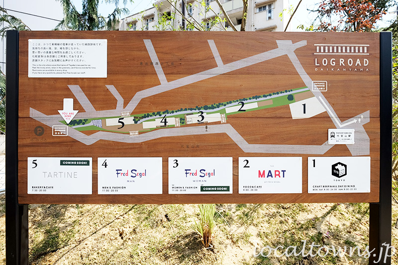代官山駅近くに新スポット ログロード代官山がオープン トラベルタウンズ